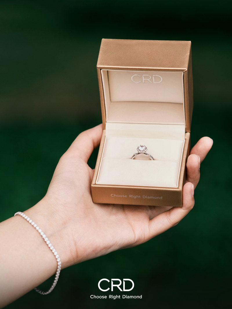 CRD钻石戒指