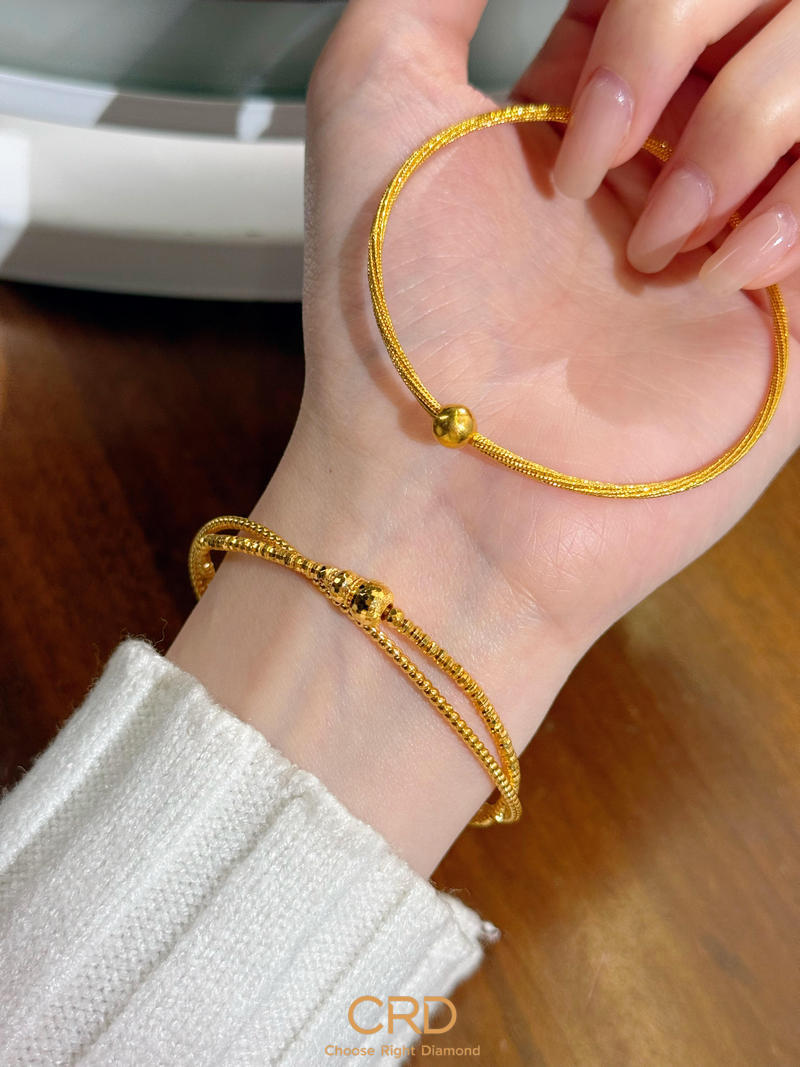 CRD黄金手镯