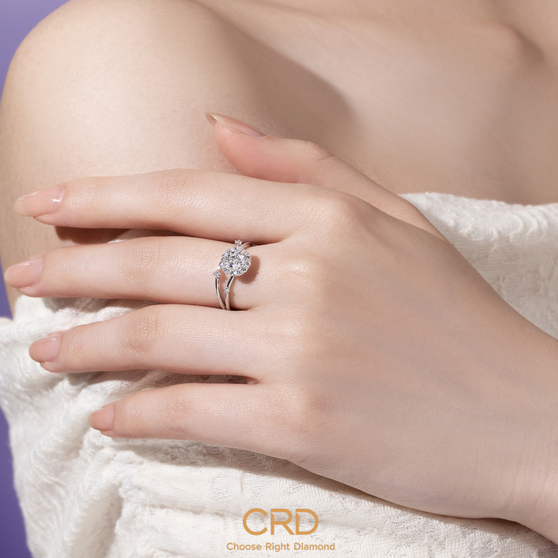 CRD钻石戒指