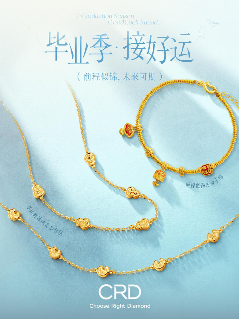 CRD黄金手链
