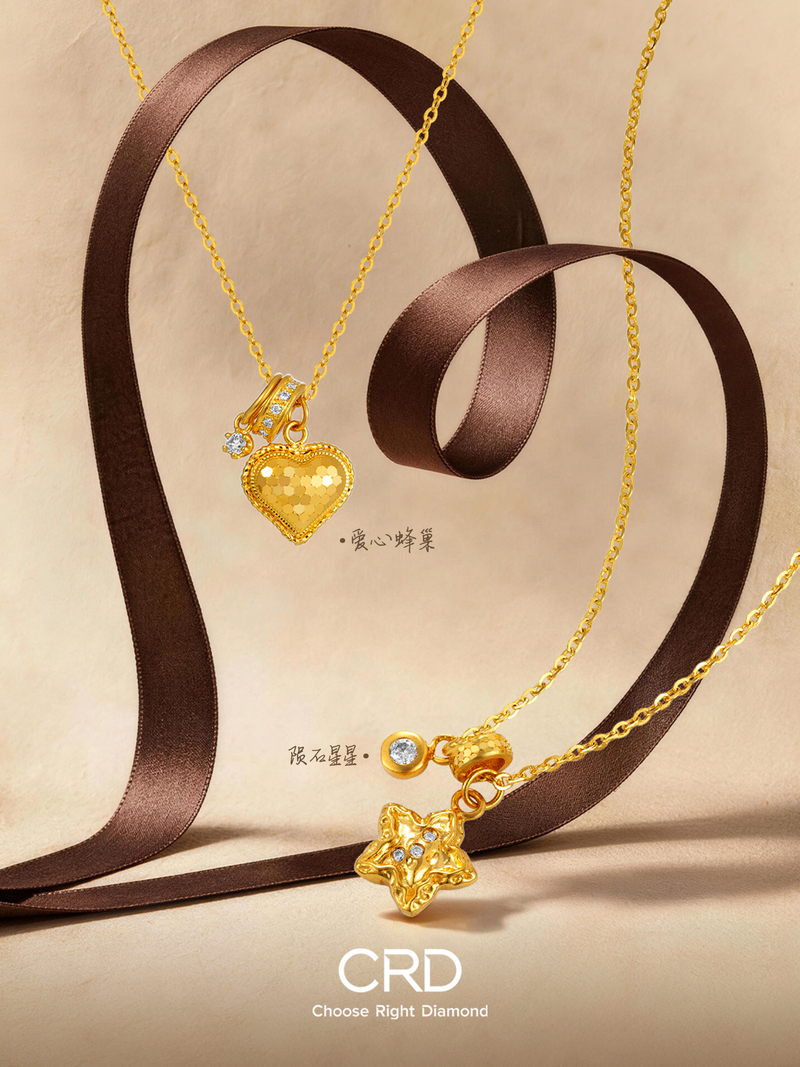 CRD黄金项链