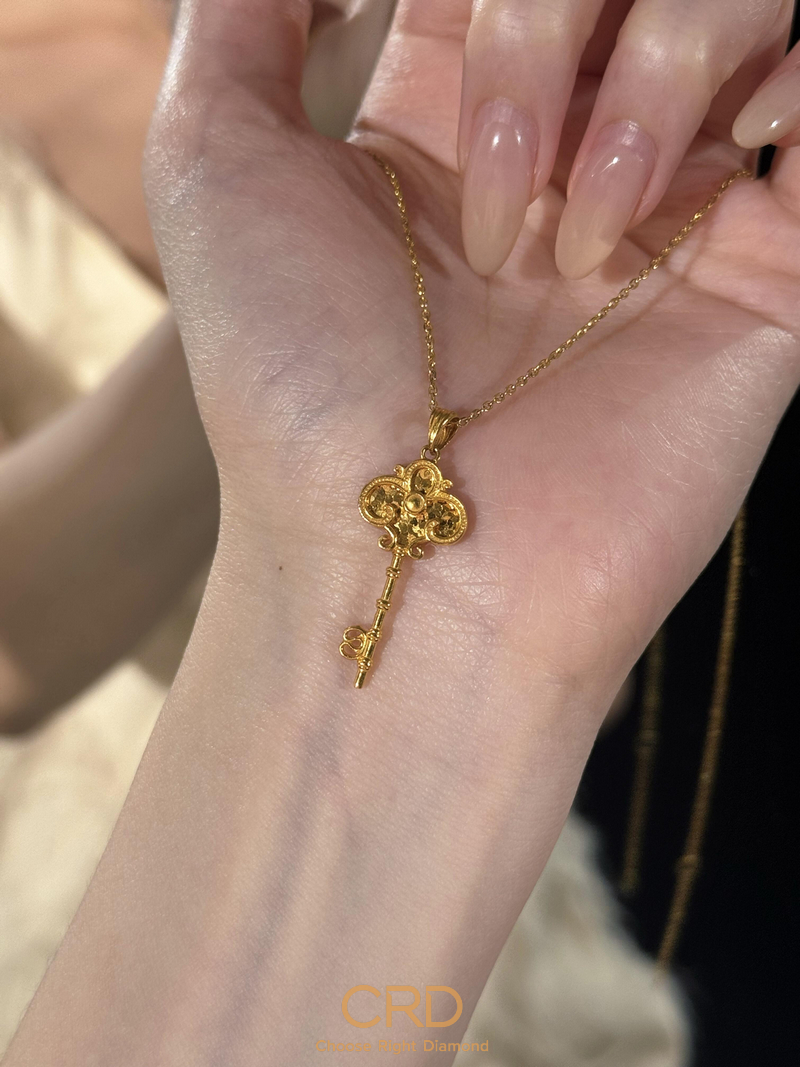 黄金戒指 CRD黄金戒指