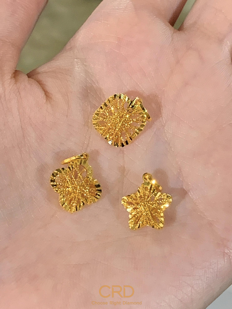 CRD黄金吊坠