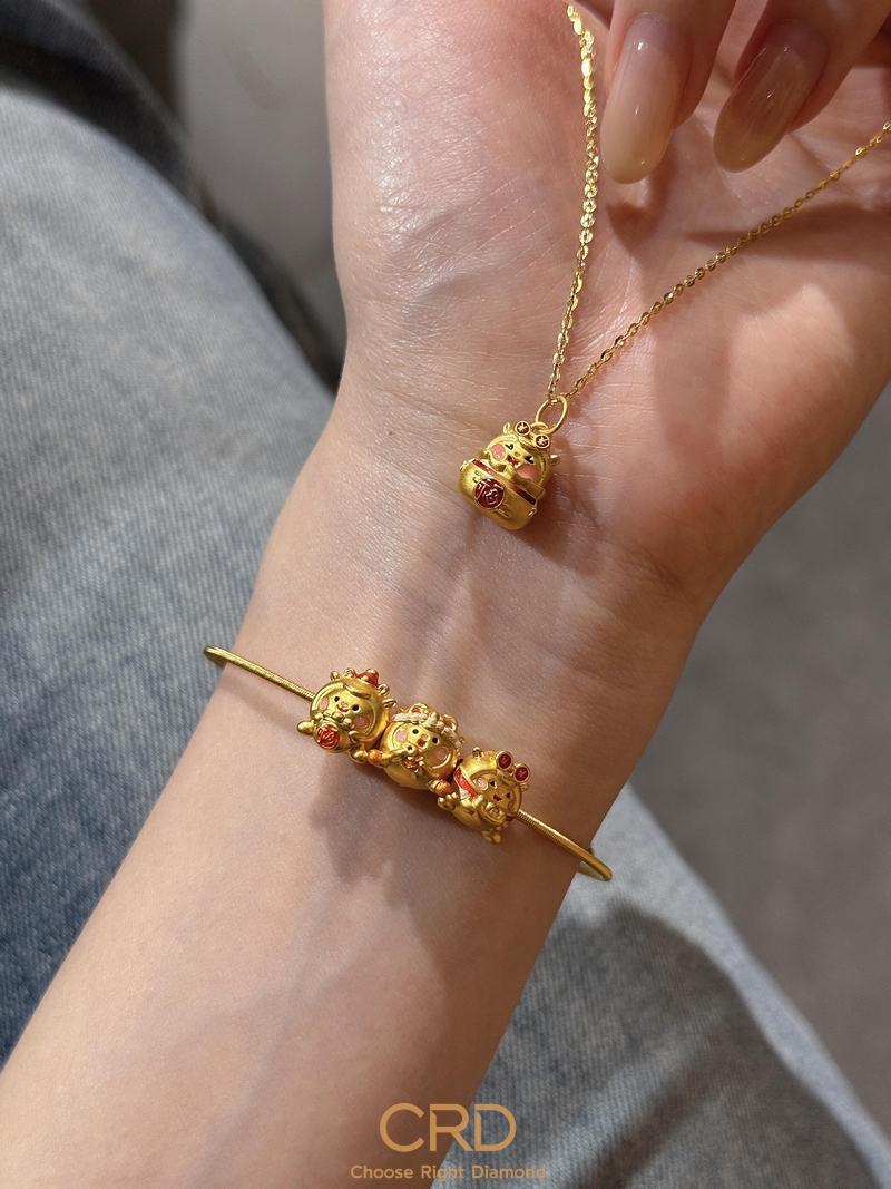 福气五福羊 CRD福气五福羊