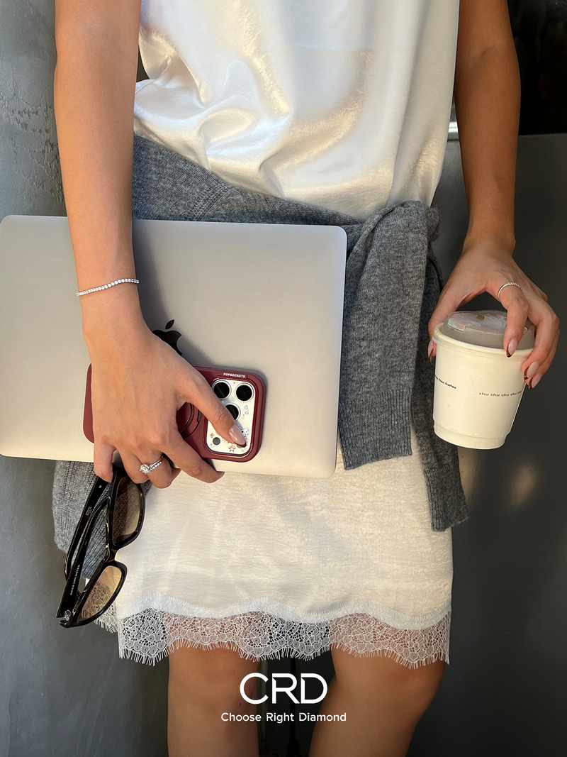 CRD钻石项链