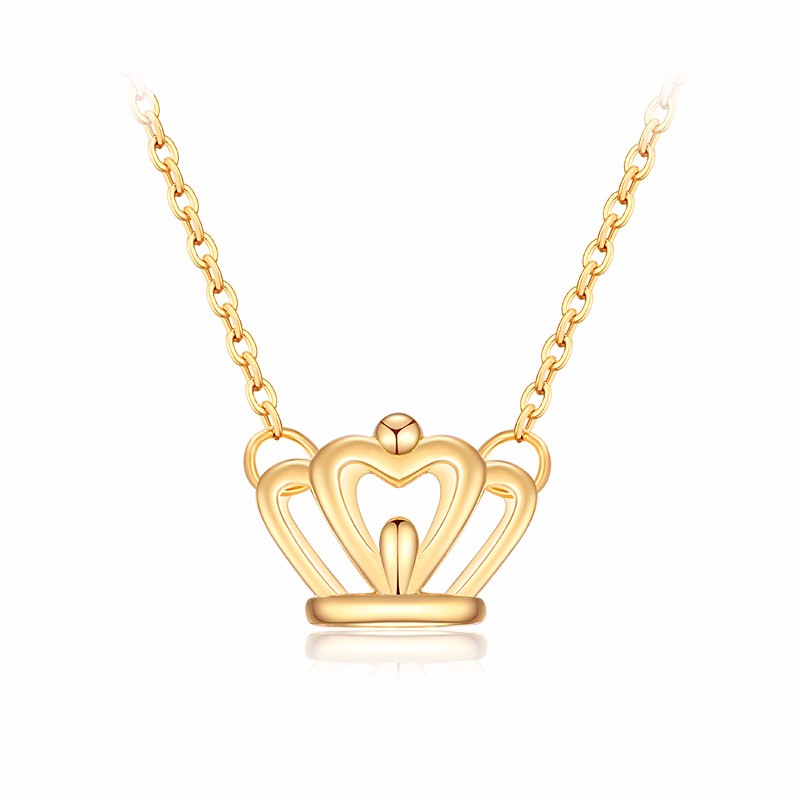 经典皇冠项链 予你百变浪漫风格