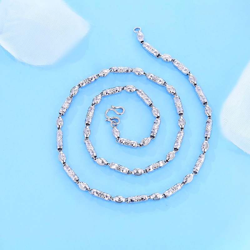 【新品】-铂金项链【男款】【24.010±0.